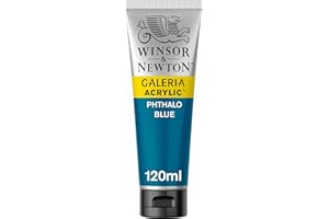 Winsor & Newton Galeria Colore Acrilico 120 ml - Blu Ftalo