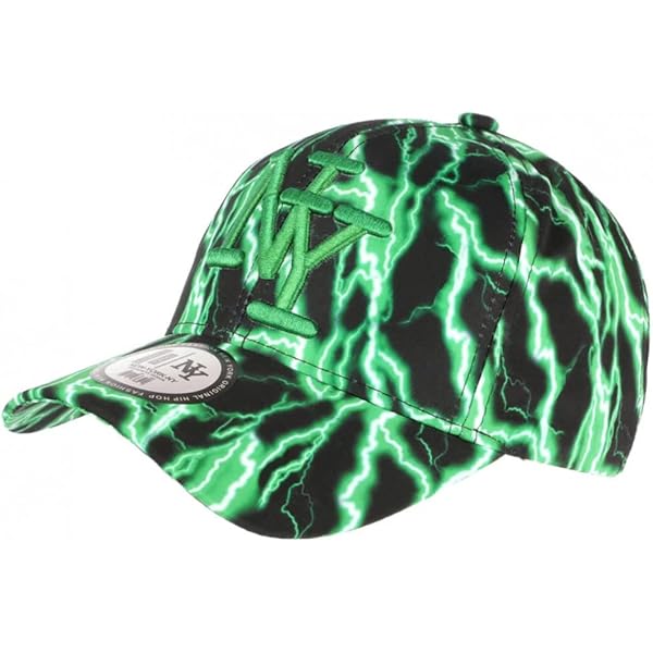 Casquette NY Bleue Et Noire Hip Hop Honour - Streetwear, Taille Unique, Neuf Avec étiquettes