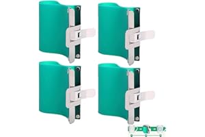 Gokelomg Lot de 4 gobelets en silicone pour tasses de sublimation de 330 ml - Résistantes à la chaleur et réutilisables