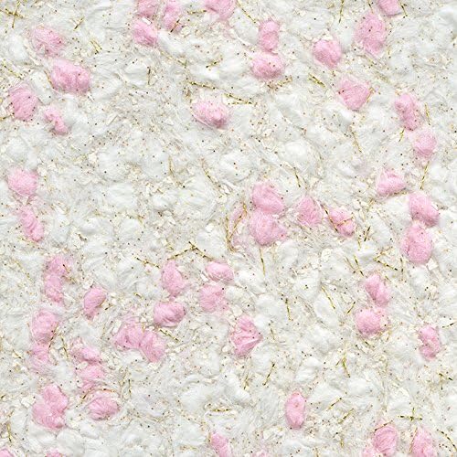 JJTLZY C Wall Clothing Tv Background Wall Paper Fiber Coating Wall Clothing Bedroom Waterproof Wallpaper Self-Brush Wall,Powder Peas 1