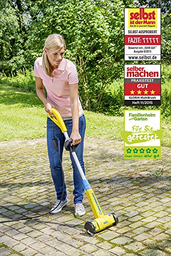 GLORIA MultiBrush Stein-, Fugen- und Terassenreiniger Modell 2016 - 3