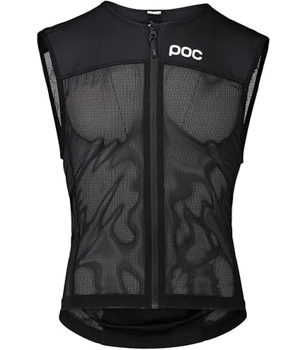 ALPINA Hombres, PROSHIELD Men Vest Protectores, Black, S : Amazon