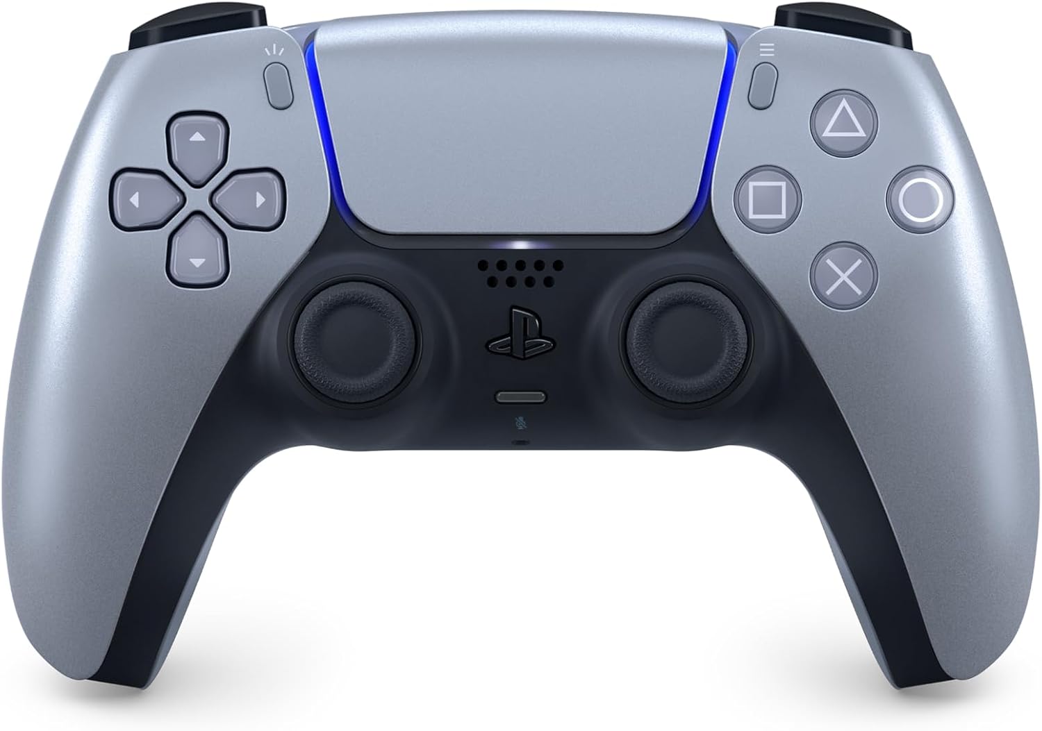 PlayStation Sony DualSense Wireless Controller Sterling Silver 5