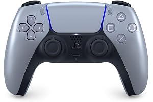 PlayStation Sony DualSense Wireless Controller Sterling Silver 5