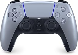 PlayStation Sony DualSense Wireless Controller Sterling Silver 5