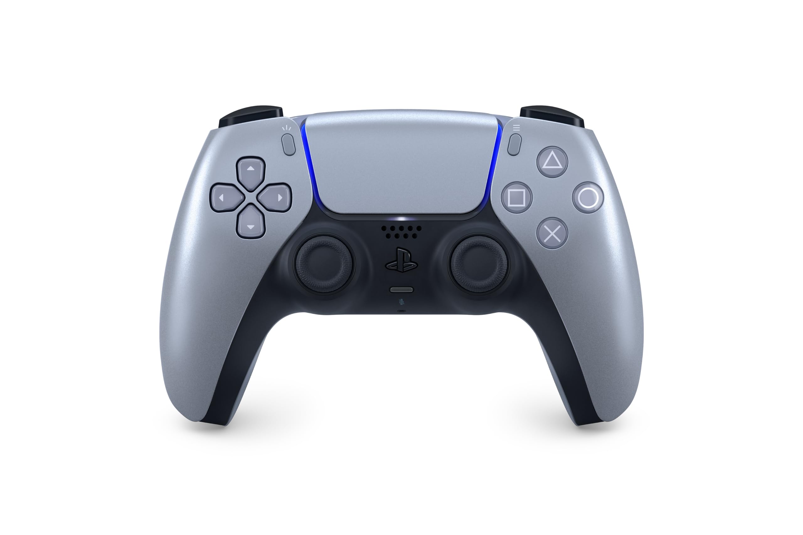 PlayStation Sony DualSense Wireless Controller Sterling Silver 5 - 1
