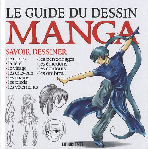 couverture de : Le guide du dessin manga