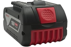 WELIKEKITCHEN Akumulator do Bosch Professional 18 V – 6,0 Ah akumulator litowo-jonowy GBA – kompatybilny z narzędziami Bosch 18 V