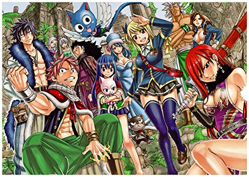 Preisvergleich Produktbild 2019 Anime Kalender (12 pages 8"x11") FAIRY TAIL Manga 3