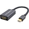 4K 60Hz HDR Dynamique Câble Mini 4K@60Hz - IVANKY Câble HDMI Mac En Nylon Tressé - Mini DP Vers HDMI Compatible Avec MacBook Pro/Air, IMac, Microsoft Surface Pro Et D'autres - 2m