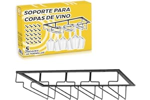 The Inventions Emporium 5 uds Cuelga Copas - Colgador Copas - Soporte Copas Colgante, Soporte Para Copas
