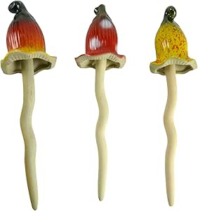 PowerTec Garden Klangblumen 3er Set Klangspiel Windspiel ...