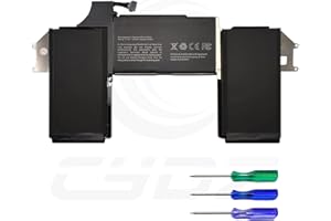 CYDZ® A1965 - Batteria per computer portatile MacBook Air 13" A1932 A2179 2018 2019 2020 versione (11,4 V 49,9 Wh 4377 mAh)