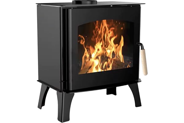 Poêle à Bois Dita 11,8 kW Bûche 52 cm Sannover
