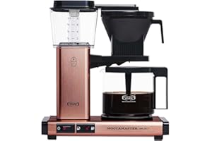 Moccamaster KBG Select, Cafetera, Cobre, Cafetera Filtro, 1.25 Litros