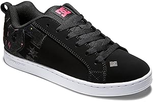 DC Shoes Court Graffik Vulc Womens Shoe, Sneaker Donna