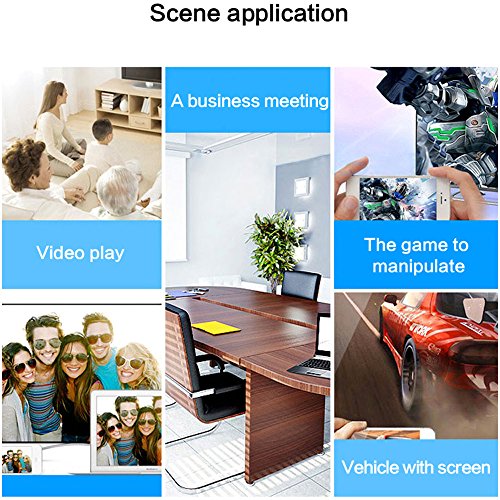 Moutik® Blitz zu HDMI Kabel Adapter USBPTV HDMI 1080P HDTV Projektor Anzeige für iPhone 7 7Plus 6S 6 Plus,für iPad,für Samsung S8 S7 Note 7 Note 6 Schwarz - 8