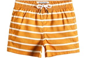MaaMgic Costume da Bagno Pantaloncini da Bagno Estivi per Ragazzini Bambini Foderate in Rete Asciugatura Rapida Multi Colori