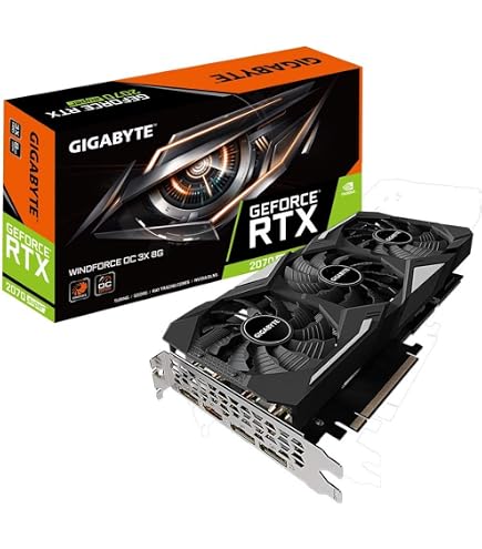 【ジャンク品】MSI GeForce RTX 2070 SUPER MSI Gaming GeForce RTX 2070 Super 8GB GDRR6 256-Bit HDMI/DP Nvlink
