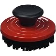 Brosse Pour Gril Le Creuset - Nettoyage Sécurisé Fonte émaillée - Poils Nylon - Couleur Cerise