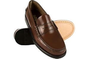 Zerimar Castellanos para Hombres Casuales | Zapatos Mocasines Antifaz Hombre | Mocasines para Hombre Piel | Zapatos Castellanos Mocasin Hombre | Fabricados en España