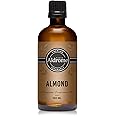 Aldrome Almond Fragrance Oil for Candle Making, Soap Making, Slime, Diffusers, Home and Crafts 100ml(ALMOND-100)