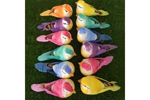 LWINGFLYER Schaum-Fasan-Dekoration, mit Krallen-Design, geeignet für Kunsthandwerk, Garten, Frühling, Weihnachten und Blumenkranz, leicht und realistisch