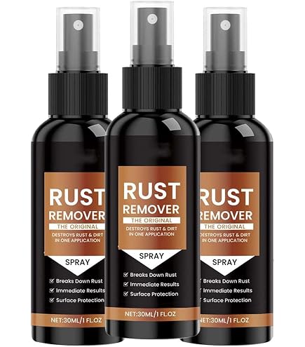 Spray Antirouille Et Dérouillant Nexa - Pour Voiture, Métaux, Outils, élimine La Rouille Sans Ponçage - 8