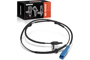 FRANKBERG ABS Sensor Front Left or Right 2-Pins for C2 JM C3 I FC FC, FN C3 II SC C3 Pluriel HB 1007 KM 1.1L 1.4L 1.6L 2002-2016 454597