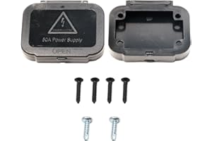 YananAC Installazione pannello di controllo incasso 50 A staffa 4853251453 per connettore Anderson montaggio modanature decorative