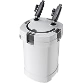SunSun HW-504A External Filter for Aquariums 800 L/h 15 W 4 Stage Filter with Filter Material Filter Media Filtration Pump