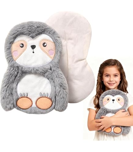 BJORKI Coussin chauffant pour bébé et enfant - Doudou avec | FindTheDeal