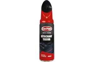 Carplan Auto Pratic Détachant Tissu, 400 ML
