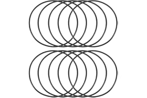 UXCELL sourcing map Joints Toriques Nitrile Caoutchouc 65mm OD 61mm ID 2mm Largeur Métrique Joint Étanchéité Paquet de 10