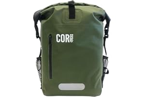 COR Surf Zaino Impermeabile con Tasca Imbottita per Portatile Capacita (25L & 40L)