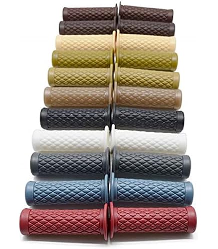 Handlebar Grips Black D.24 X 120mm Closed Vespa Sprint Veloce VLB 150 1969-1979 | UK