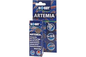 Hobby OEuf d'Artémia pour Aquariophilie 20 ml
