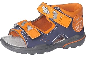 RICOSTA Jungen Sandalen Franky, Kinder Lauflernschuhe, Weite: Mittel, waschbar
