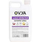 Konsantre Jakuzi K&ouml;p&uuml;rt&uuml;c&uuml; Banyo K&ouml;p&uuml;ğ&uuml; Lavanta Lotus