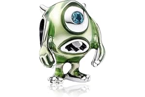 H.ZHENYUE Jewelry Animal Charms for Women Lucky fit Bracelet Necklace for Woman Girls,925 Sterling Silver Pendant Beads,Happy Birthday Christmas Halloween Valentine's Day Gifts