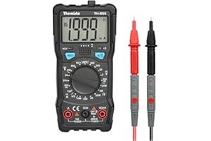 Themisto TH-M98 Digital Multimeter (Black 2000 Counts)
