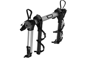 Thule OutWay Hanging 2-bike hanging trunk bike rack aluminium, Black (Black)