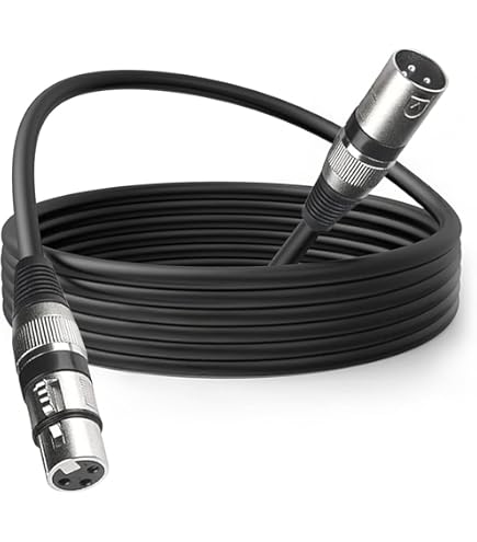 QTY 2x - DMX Terminator 3 Pin XLR Male Connector -120 OHM Light