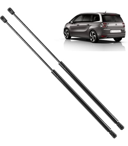 Stabilus Set 2 Ammortizzatori Per Portellone BMW E38 3286GW LIFT-O-MAT - 640 Newton, Cilindri A Gas Per Bagagliaio (1996-2000)