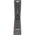VINABTY Remote Control RMC3231 RM-C3231 fit for JVC LCD LED Smart TV with YouTube Netflix and Freeview Play F-PLAY Button RM-C3232 LT-32C660 LT-32C661(A) LT- 40C755(C) LT32C671 LT-32C670
