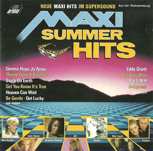 Preisvergleich Produktbild Maxi Versions (Compilation CD, 11 Tracks)