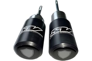 MOTOPOLIS Suzuki SV 650 2003-2014 - Crash Pads PROTECTEURS CURSEURS BOBBINS Sliders TAMPONS