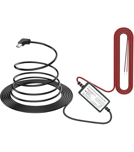 MEIRIYFA OBD OBD2 - Cavo Di Alimentazione Per Fotocamera Dash, OBD2 A