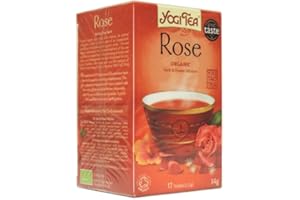 HERBATKA TAO ROSE BIO (17 x 2 g) - YOGI TEA