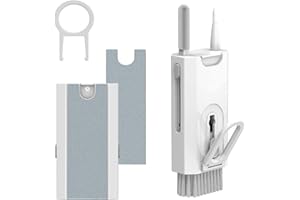 Viilich Reinigungsbürste für Tastatur,9 in 1 Keyboard Cleaning Brush Kit, Keyboard Cleaner Universeller Cleaning Brush, Reinigungsset für Airpods Pro/Phone/Laptop/PC/Kamera